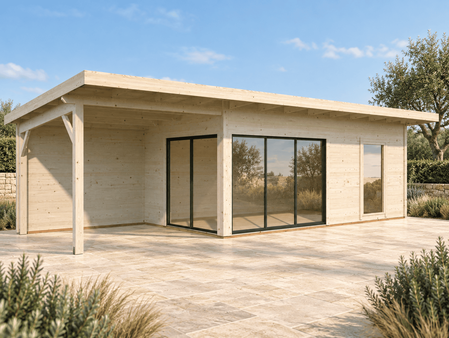 Caseta de madera