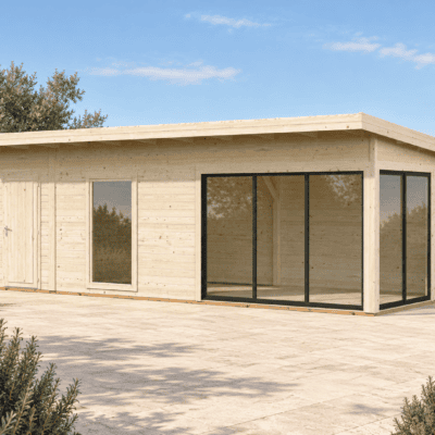 Caseta de madera