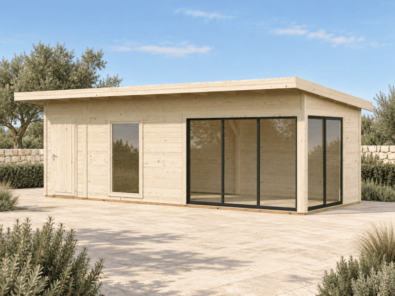 Caseta de madera