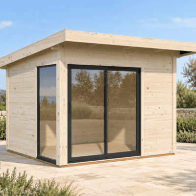 Caseta de madera