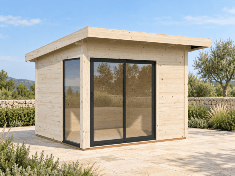 Caseta de madera