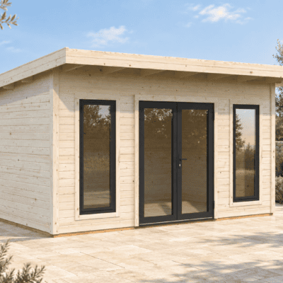 Caseta de madera