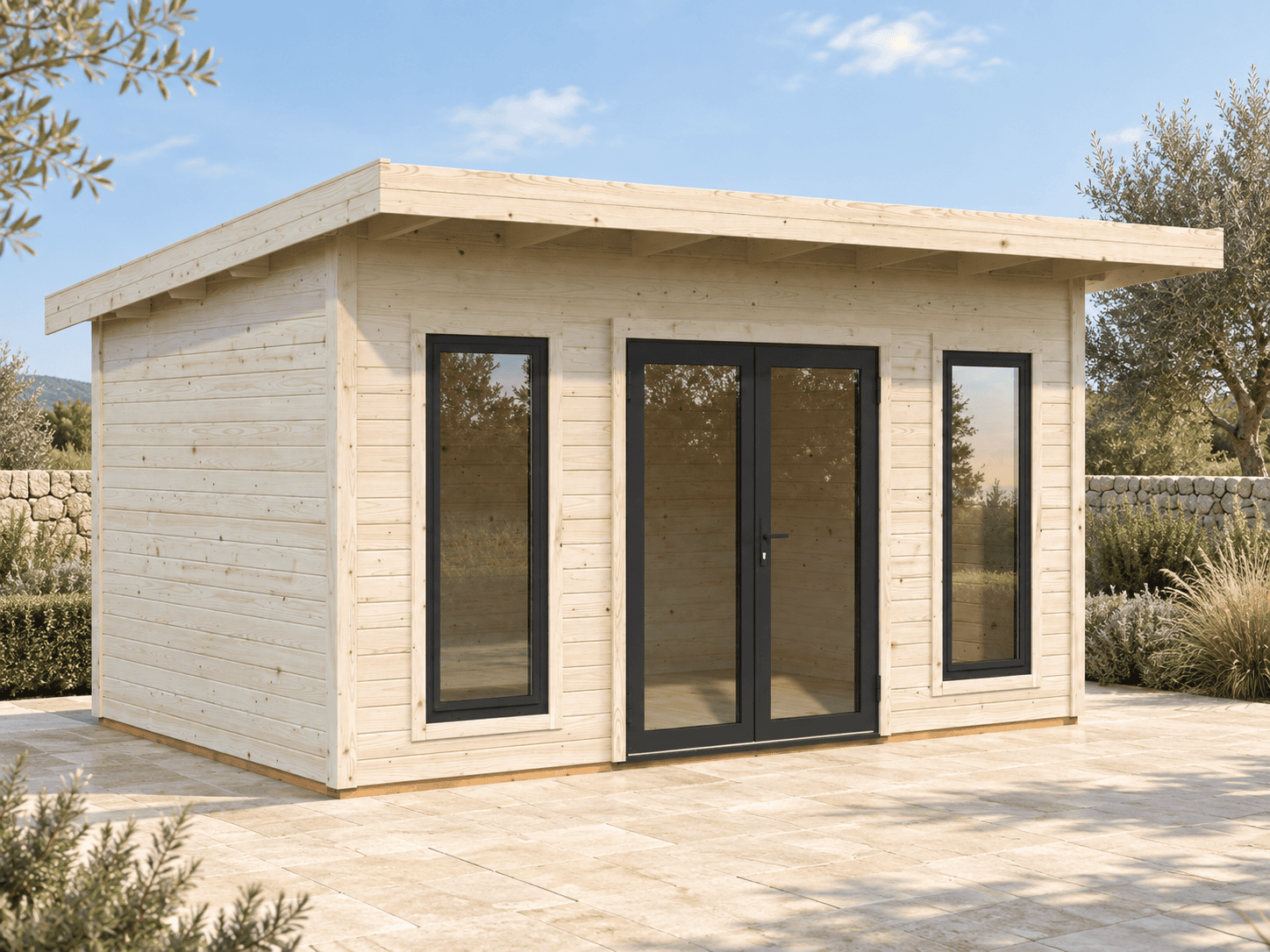 Caseta de madera