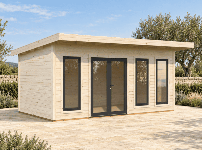 Caseta de madera