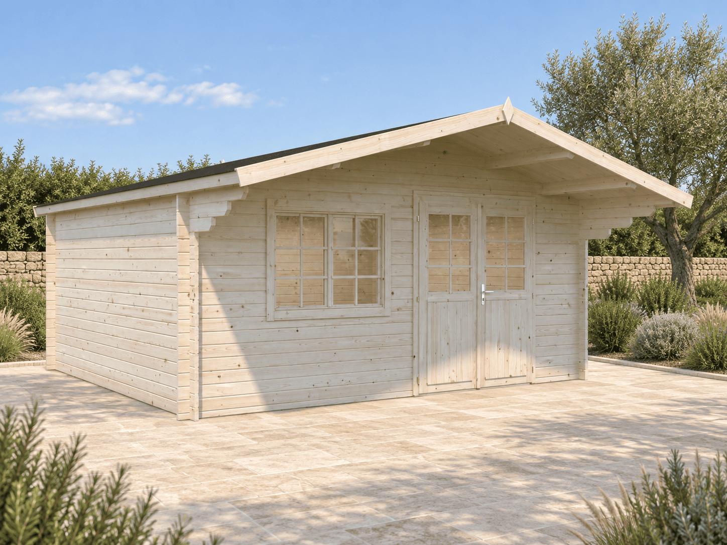 Caseta de madera