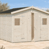 Cobertizo de madera