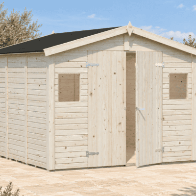 Cobertizo de madera