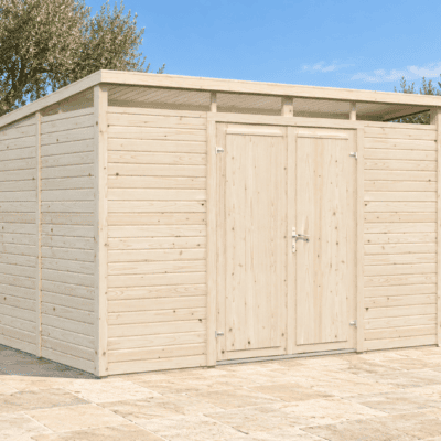 Cobertizo de madera
