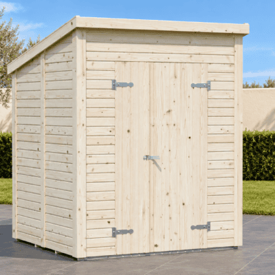 Cobertizo de madera