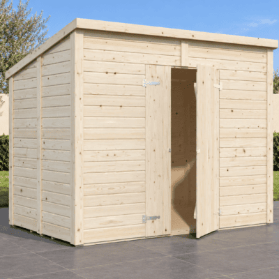 Cobertizo de madera