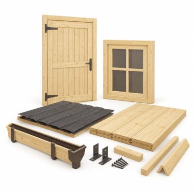 Accesorios Casas y casetas